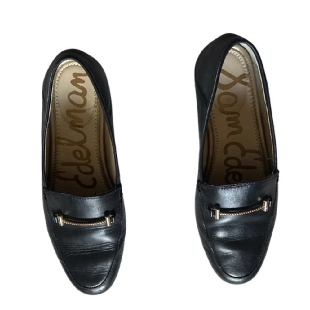 Sam Edelman Lorraine Bit Loafer | Black | Size 6.5